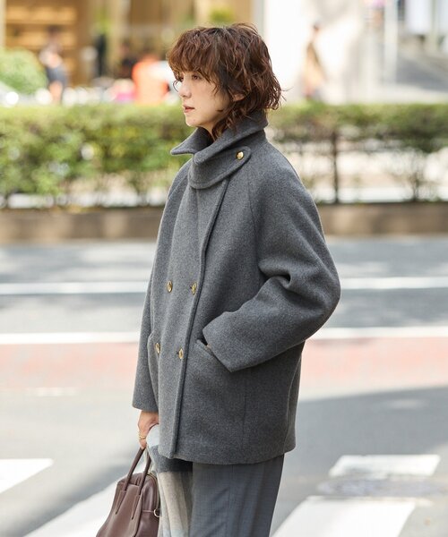 RIVE DROITE（リヴドロワ） ピーコート pコート 「リバイバル/新色追加