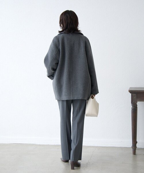 RIVE DROITE（リヴドロワ） ピーコート pコート 「リバイバル/新色追加