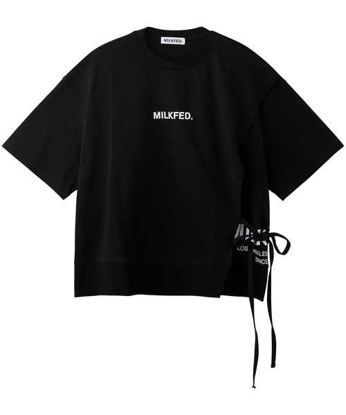 「MILKFED.」 半袖カットソー ONE SIZE グレー レディース_画像3