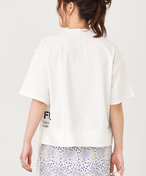 「MILKFED.」 半袖カットソー ONE SIZE グレー レディース_画像5