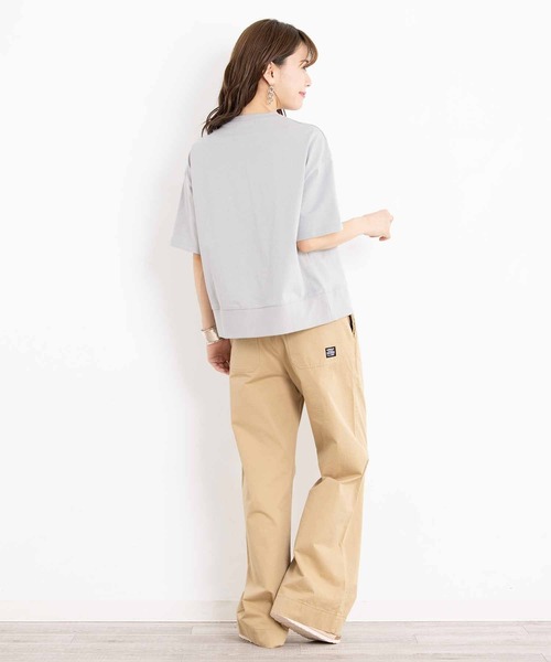「MILKFED.」 半袖カットソー ONE SIZE グレー レディース_画像7