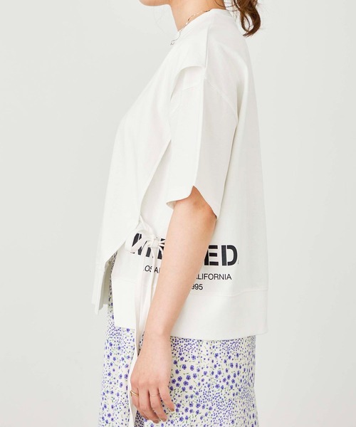 「MILKFED.」 半袖カットソー ONE SIZE グレー レディース_画像10