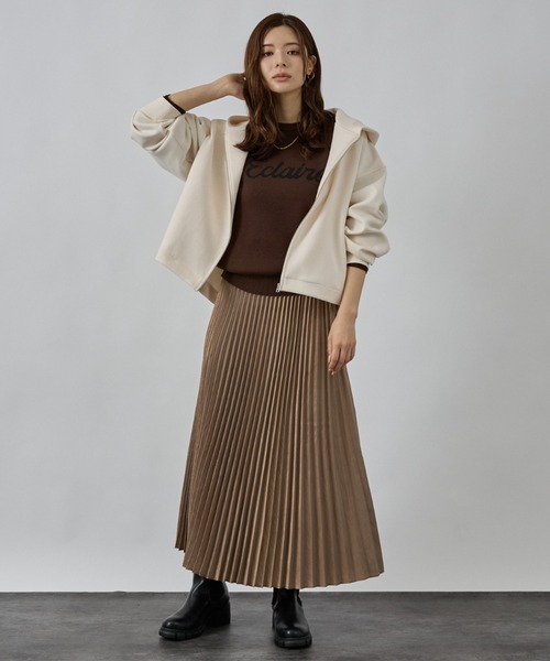 abahouse mavie（アバハウスマヴィ） パーカー シルキーダンボール