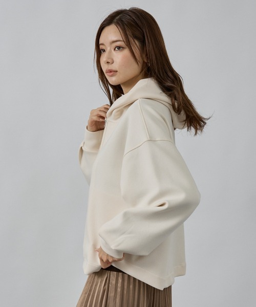 アバハウス マヴィ（abahouse mavie）/シルキーダンボールフーディー abahouse mavie（アバハウスマヴィ） パーカー シルキーダンボール