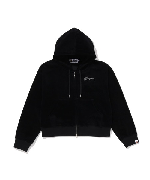 A BATHING APE（アベイシングエイプ） パーカー WASHED MULTI LOGO