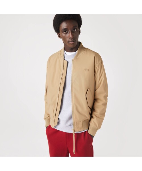 ｔ*ｎ様 ラコステ ブルゾン LACOSTE（ラコステ） ブルゾン 46 ブラック メンズ : ZOZOTOWN Yahoo