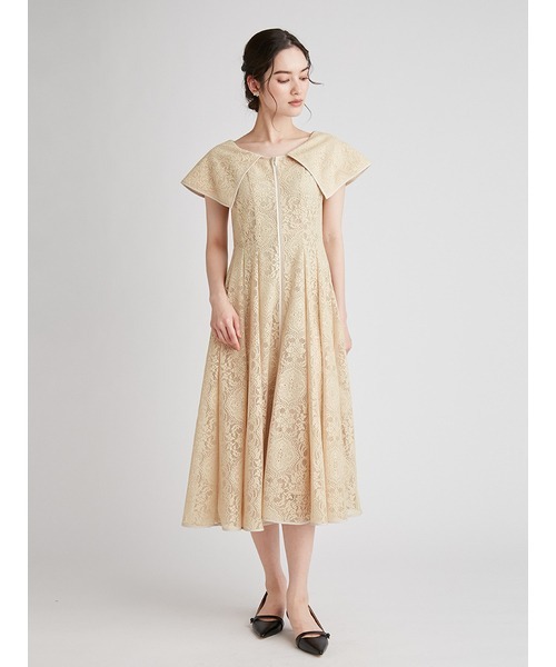 CELFORD（セルフォード） ノースリーブワンピース 38 イエロー
