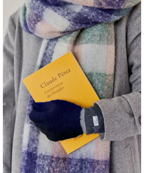 To b. by agnes ステンカラーコート コート ラムウールロングコート