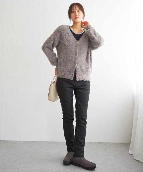 Vatka カーディガン GB0325/KNT11 : Wide Sleeves Cardigan / ワイドスリーブカーディガン