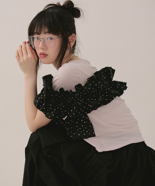 loin nuit スカート tuck design volume skirt / タックデザイン