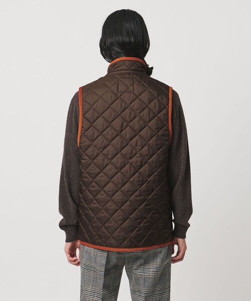 LAVENHAM ラベンハム　キルティングベスト　38 LAVENHAM（ラベンハム） 【並行輸入品 本国企画】ラベンハム