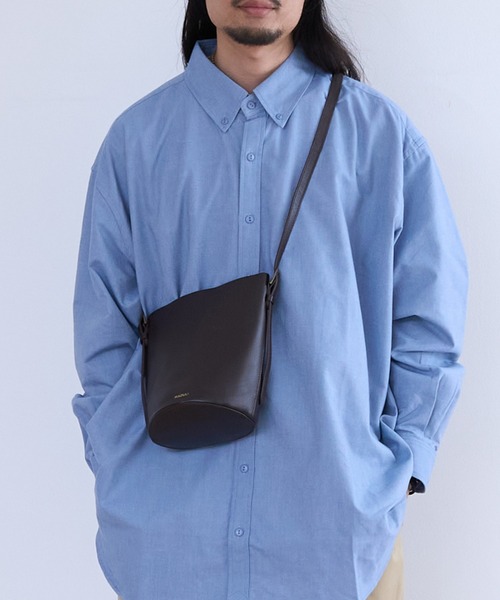 MADULI（マドゥリ） ショルダーバッグ レザーバケツ型2WAYバッグ(23582
