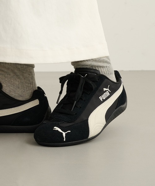 PUMA（プーマ） スピードキャット スニーカー 「PUMA」26SS新作