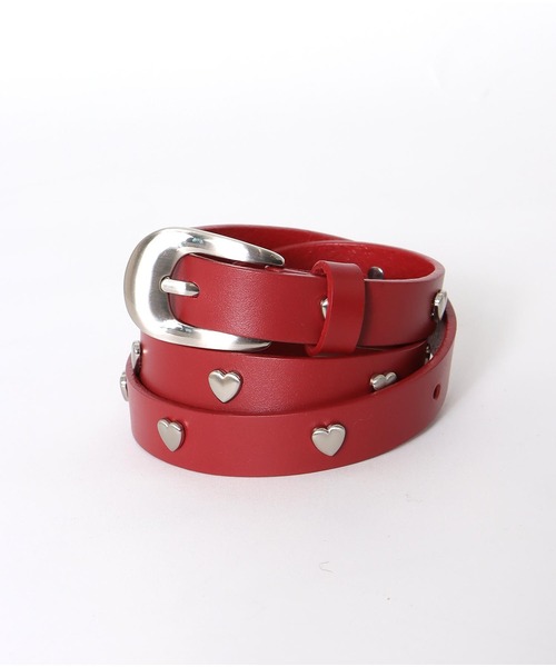 Three Four Time（スリーフォータイム） ベルト ハートスタッズベルト