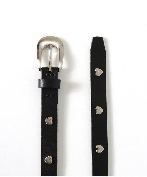 Three Four Time（スリーフォータイム） ベルト ハートスタッズベルト