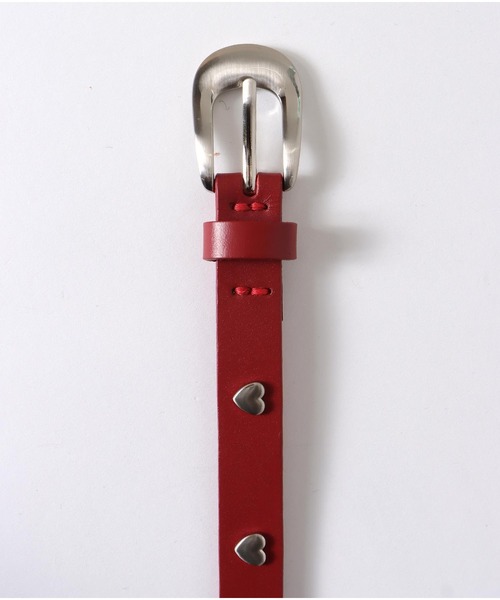 Three Four Time（スリーフォータイム） ベルト ハートスタッズベルト