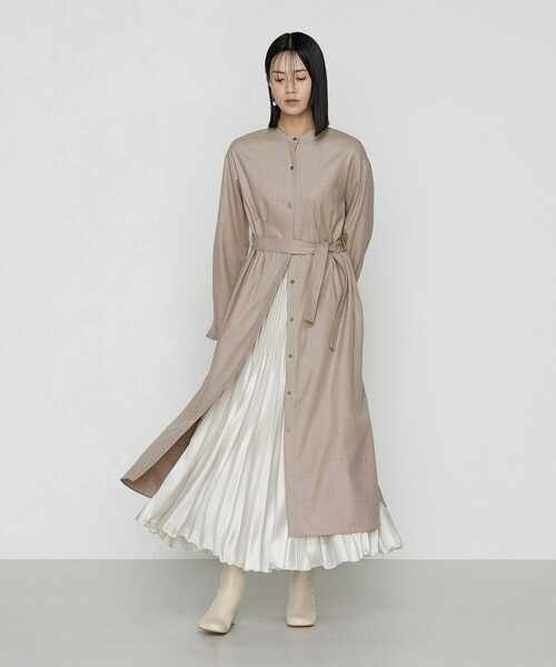 K.T KIYOKO TAKASE（K.T キヨコ タカセ） ワンピース ストレッチウール