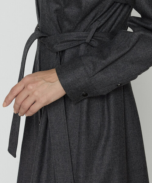 K.T KIYOKO TAKASE（K.T キヨコ タカセ） ワンピース ストレッチウール