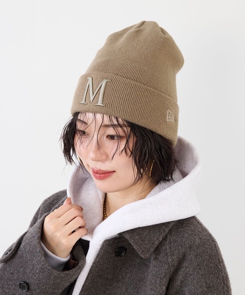 ニューエラ　ニット帽 NEW ERA（ニューエラ） ニット帽 ニットキャップ 「NEW ERA×MICA＆DEAL