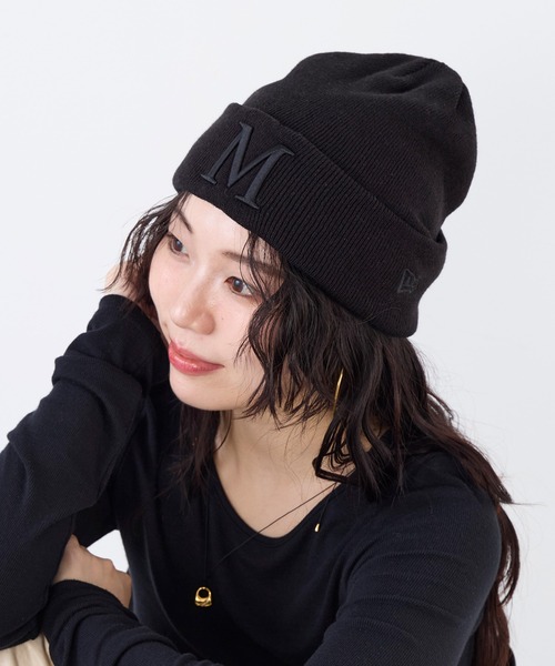NEW ERA（ニューエラ） ニット帽 ニットキャップ 「NEW ERA×MICA＆DEAL