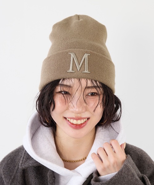 NEW ERA（ニューエラ） ニット帽 ニットキャップ 「NEW ERA×MICA＆DEAL