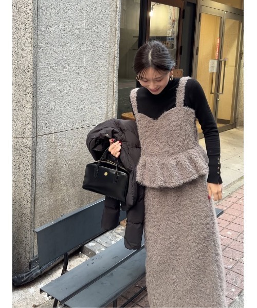 &. NOSTALGIA（ノスタルジア） ワンピース 「ZOZO限定」ブークレ