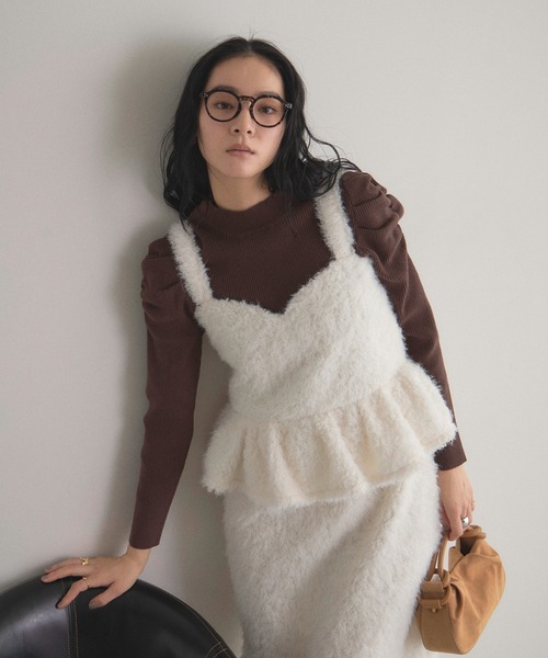 &. NOSTALGIA（ノスタルジア） ワンピース 「ZOZO限定」ブークレ