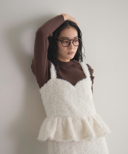 &. NOSTALGIA（ノスタルジア） ワンピース 「ZOZO限定」ブークレ