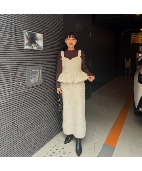 &. NOSTALGIA（ノスタルジア） ワンピース 「ZOZO限定」ブークレ