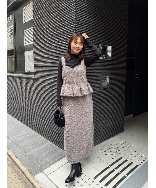 &. NOSTALGIA（ノスタルジア） ワンピース 「ZOZO限定」ブークレ