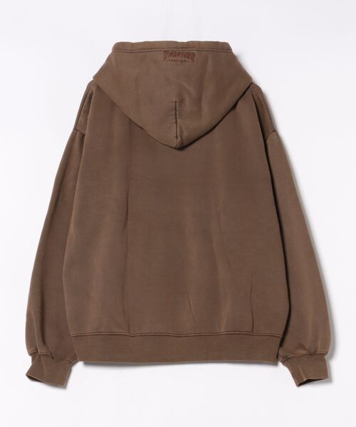 THRASHER(スラッシャー) パーカー HOMETOWN emb PIGMENT SWEAT ZIP THRASHER(スラッシャー) パーカー HOMETOWN emb PIGMENT SWEAT ZIP