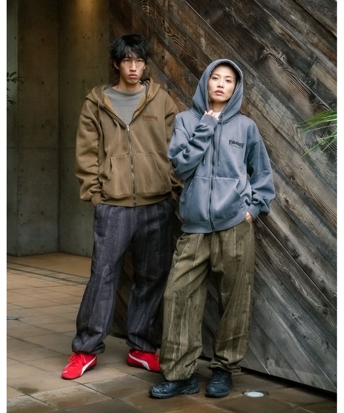 THRASHER（スラッシャー） パーカー メンズ レディース : ZOZOTOWN