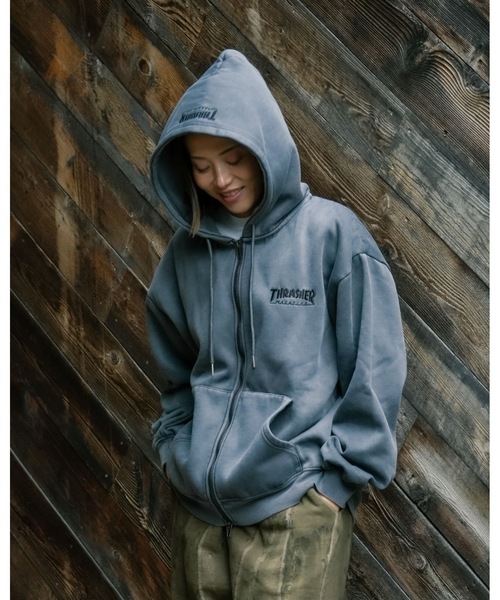 THRASHER（スラッシャー） パーカー メンズ レディース : ZOZOTOWN