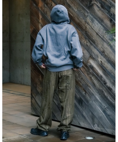 L】高性能 撥水パーカー THRASHER グレー フーディ L】高性能 撥水