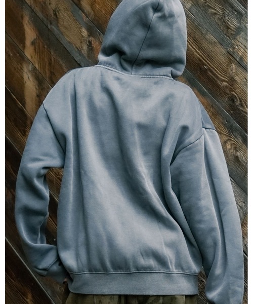 THRASHER（スラッシャー） パーカー HOMETOWN emb PIGMENT SWEAT ZIP