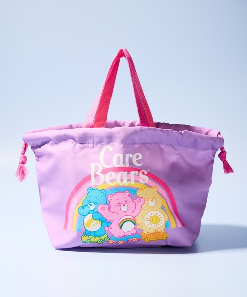 THE BAREFOOT 弁当箱 「 care bears / ケアベア 」スケート ランチ巾着