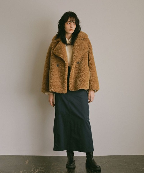 ETRE TOKYO（エトレトウキョウ） ジャケット S イエロー レディース