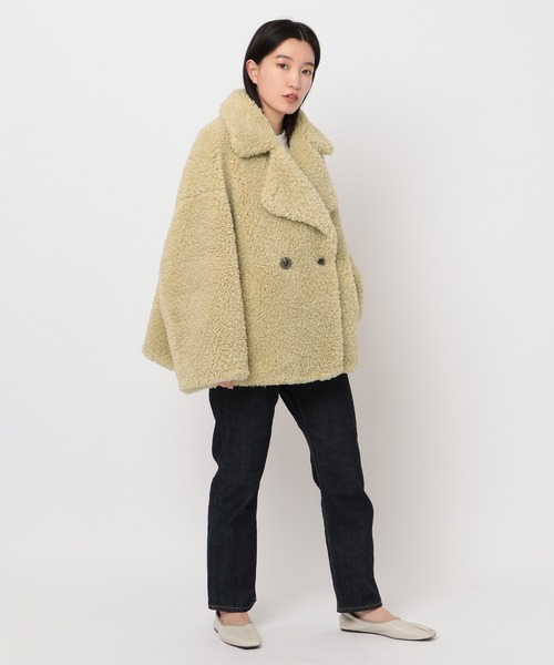 ETRE TOKYO（エトレトウキョウ） ジャケット S イエロー レディース