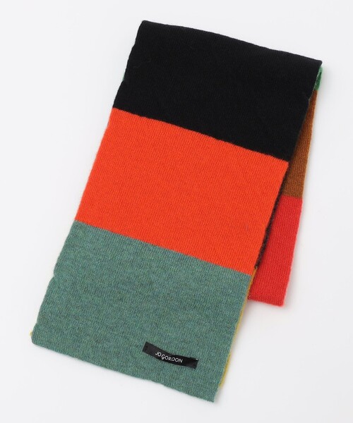 SHIPS（シップス） ストール マフラー JO GORDON: Small Colourblock