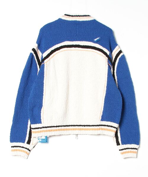 ADER error（アーダーエラー） ニットカーディガン L ホワイト メンズ