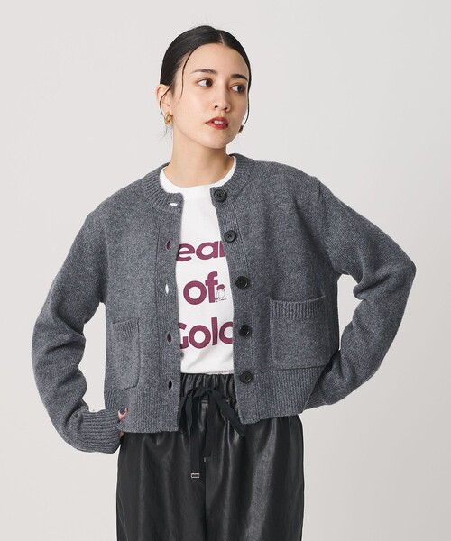 UNITED ARROWS & SONS カーディガン ジャケット DUAL PACK 2.0 1B V カーディガンジャケット -セットアップ対応