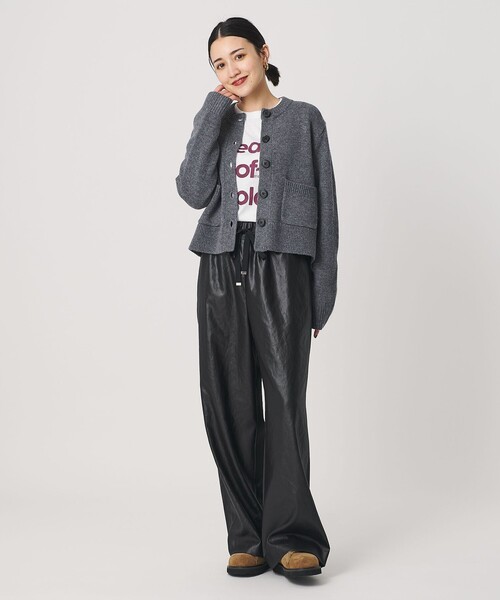 BEAUTY＆YOUTH UNITED ARROWS カーディガン ウール ポケット