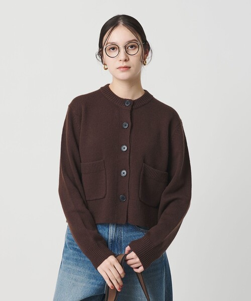 BEAUTY＆YOUTH UNITED ARROWS カーディガン ウール ポケット