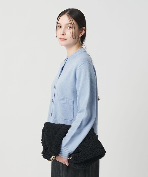 BEAUTY＆YOUTH UNITED ARROWS カーディガン ウール ポケット