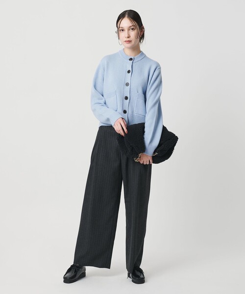 BEAUTY＆YOUTH UNITED ARROWS カーディガン ウール ポケット