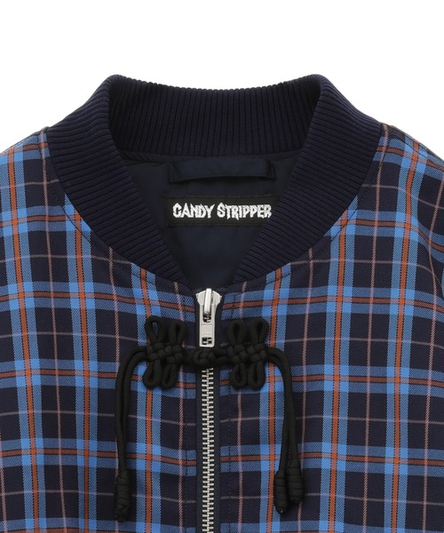 「Candy Stripper」 ブルゾン 2 ブラック レディース_画像3