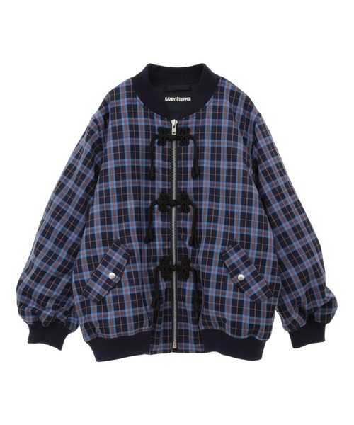 「Candy Stripper」 ブルゾン 2 ブラック レディース_画像5