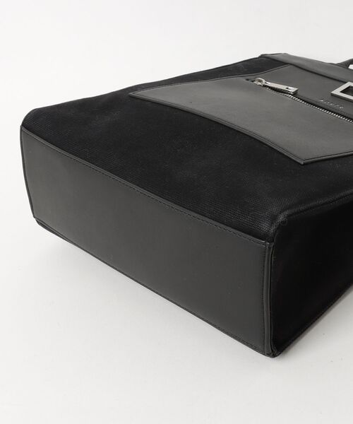 「ADRER」 ハンドバッグ FREE ブラック メンズ_画像3