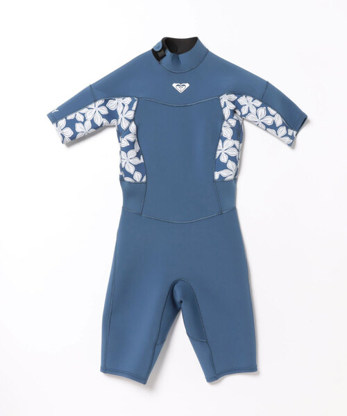 ROXY（ロキシー） 水着 GIRL 2/2 SWELL BZ SS/ロキシーキッズウェット
