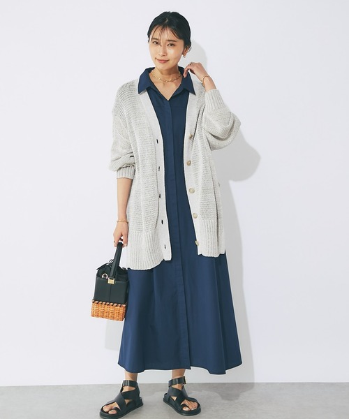 RIVE DROITE（リヴドロワ） ニットカーディガン FREE ベージュ